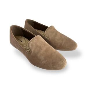 Birdies The Starling Latte Suede Loafers Sz 71